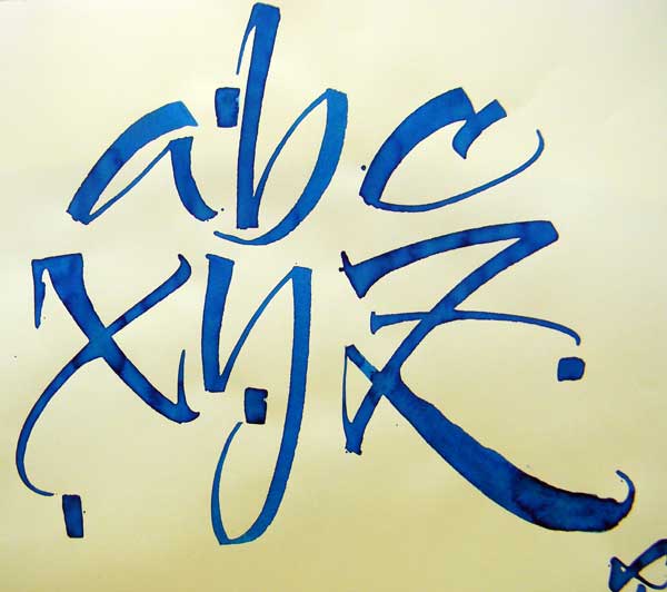 This Week at Wet Paint Classes in Calligraphy, Monoprinting, and MORE!